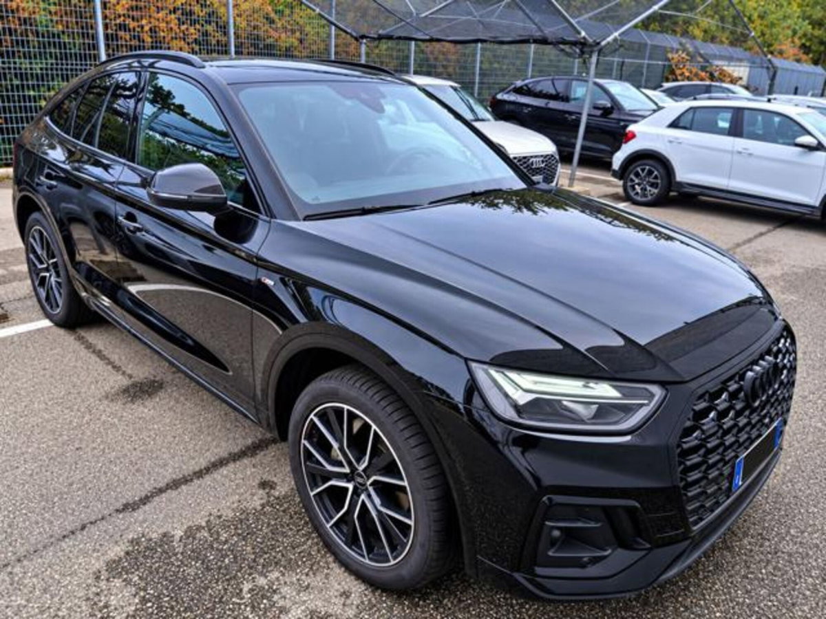 Audi Q5 Sportback 40 2.0 tdi mhev 12V S line Plus quattro s-tronic (2)