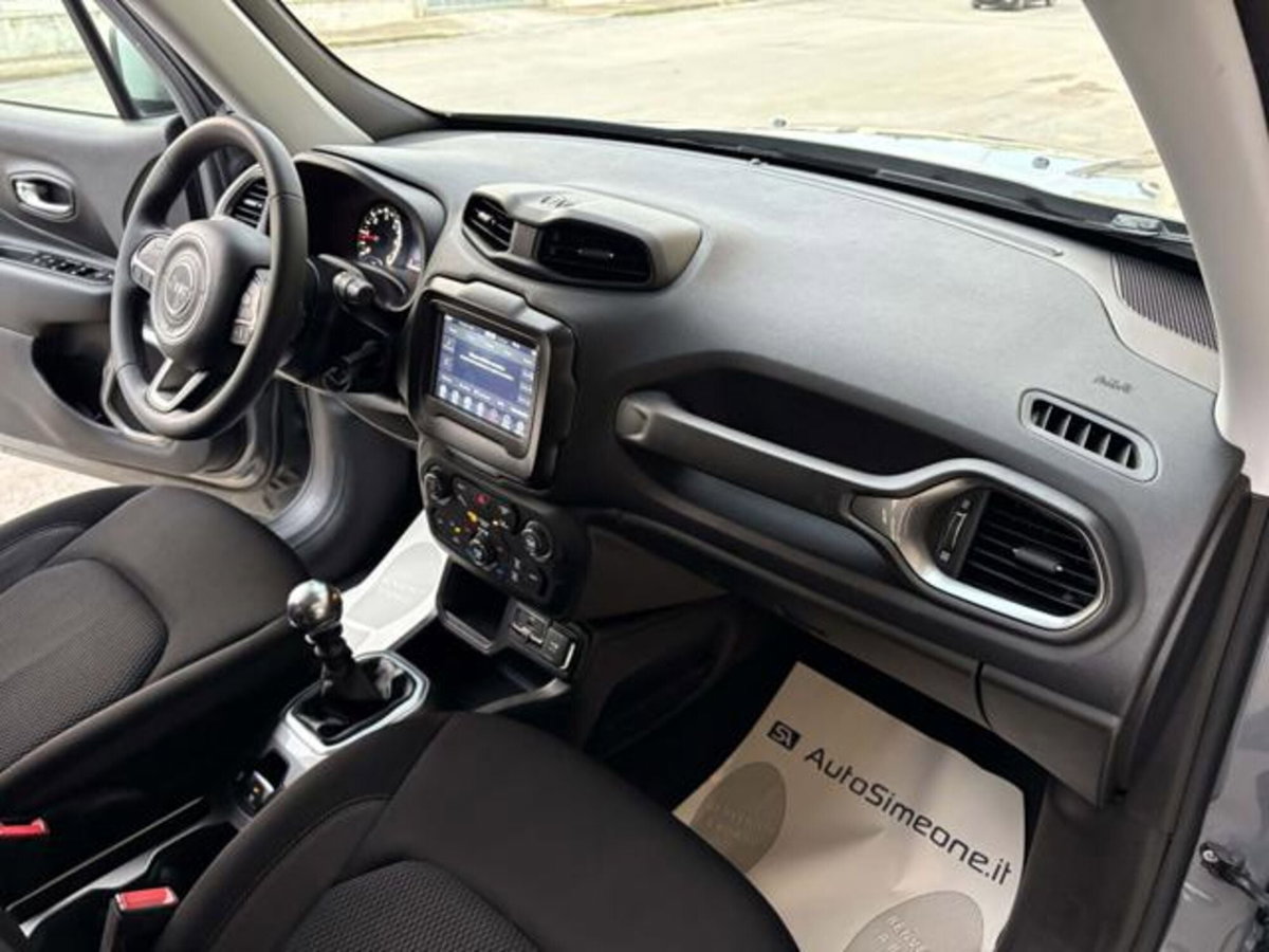 Jeep Renegade 1.6 Mjt 130 CV Limited (17)