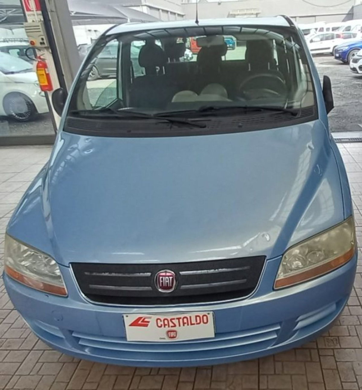 Fiat Multipla 1.9 JTD Dynamic