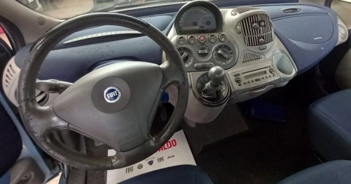 Fiat Multipla 1.9 JTD Dynamic (7)