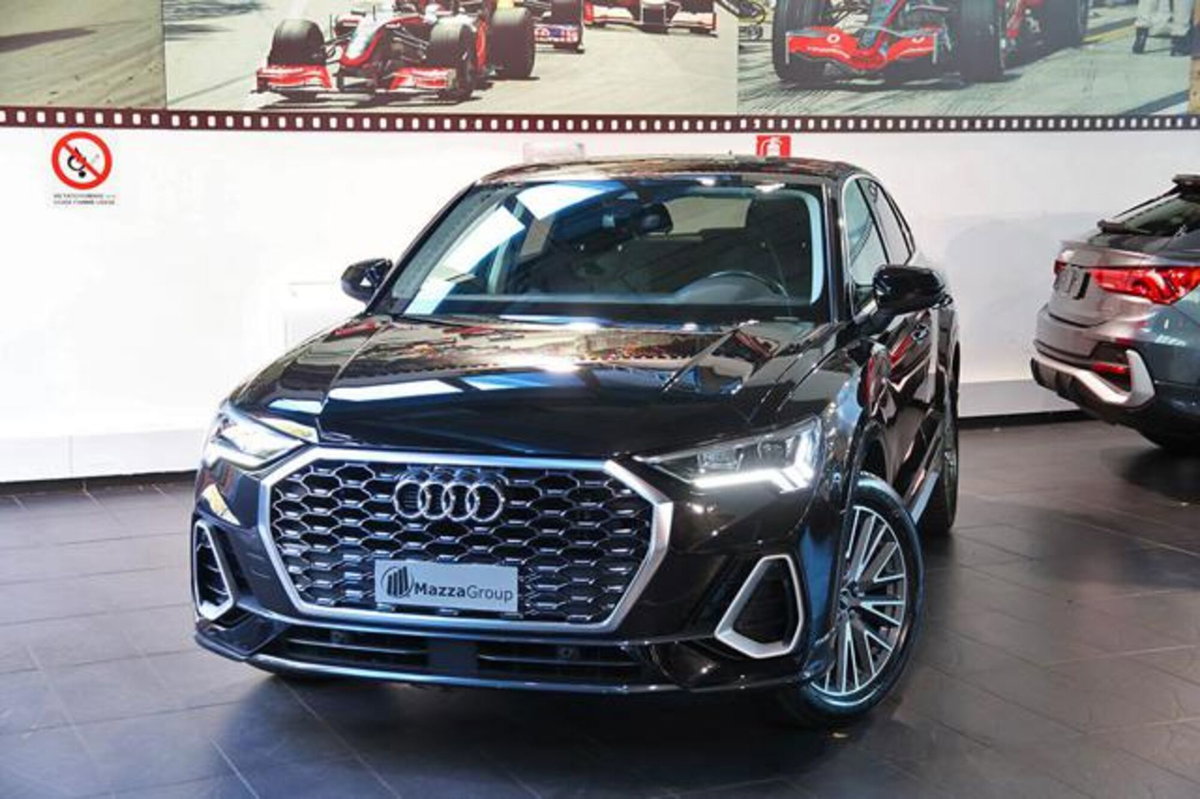 Audi Q3 Sportback Sportback 35 2.0 tdi s-tronic (5)