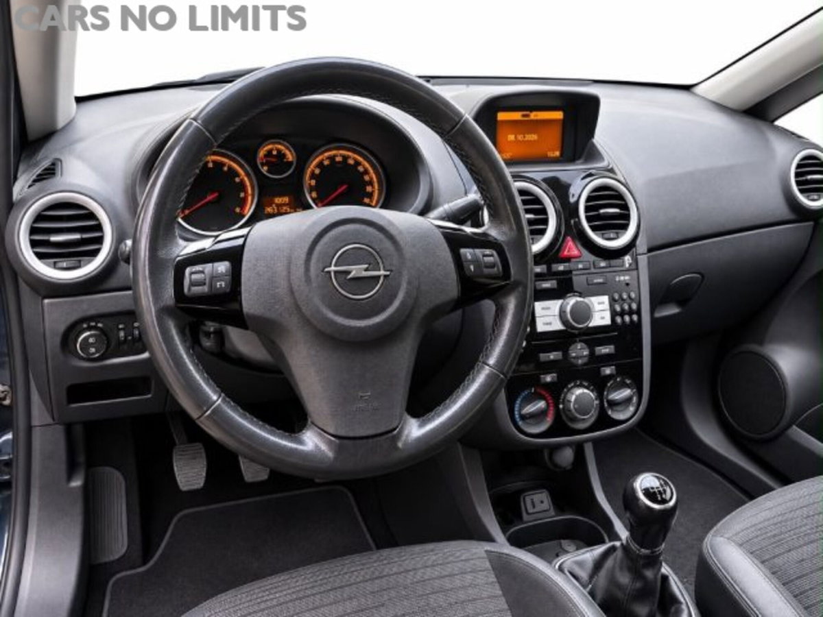 Opel Corsa 1.2 85CV 5 porte GPL-TECH Ecotec (5)