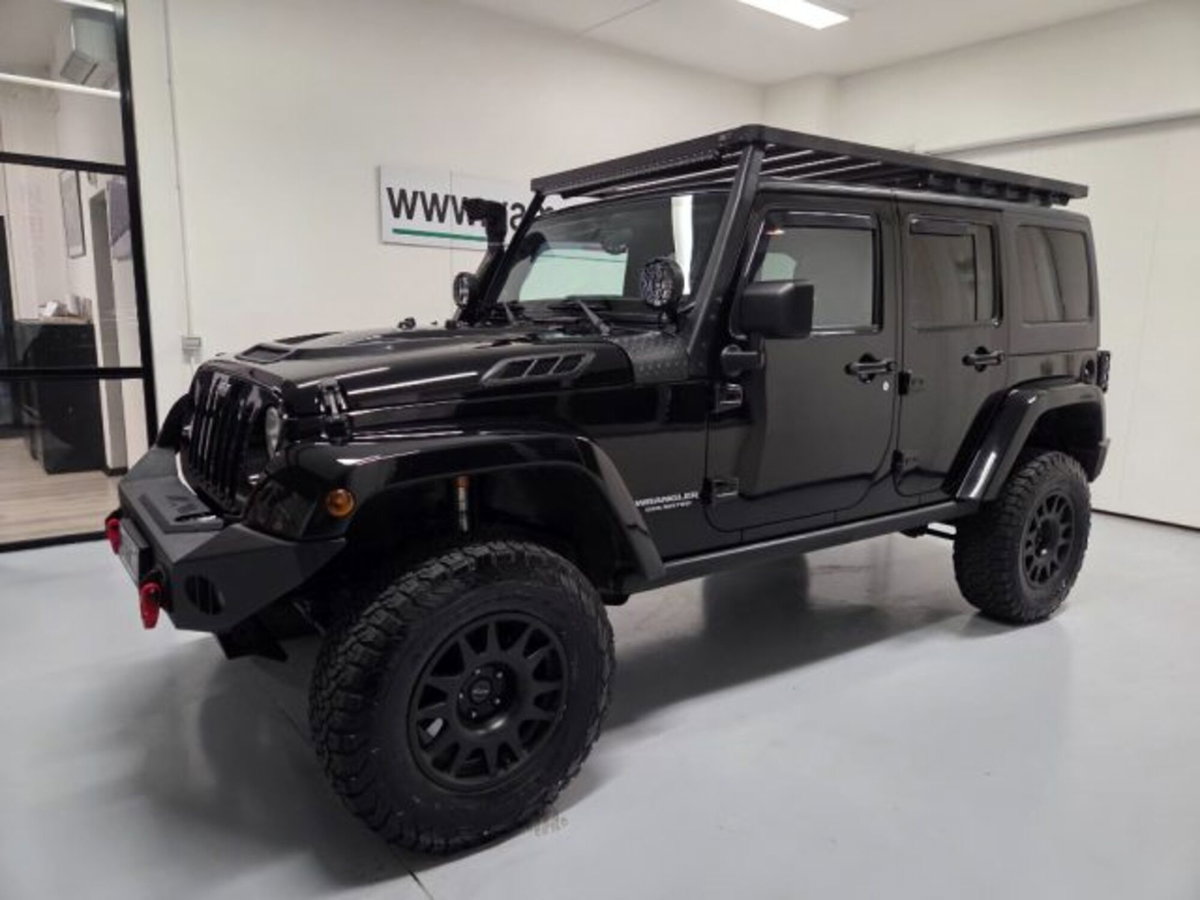 Jeep Wrangler Unlimited 2.8 CRD DPF Rubicon Auto