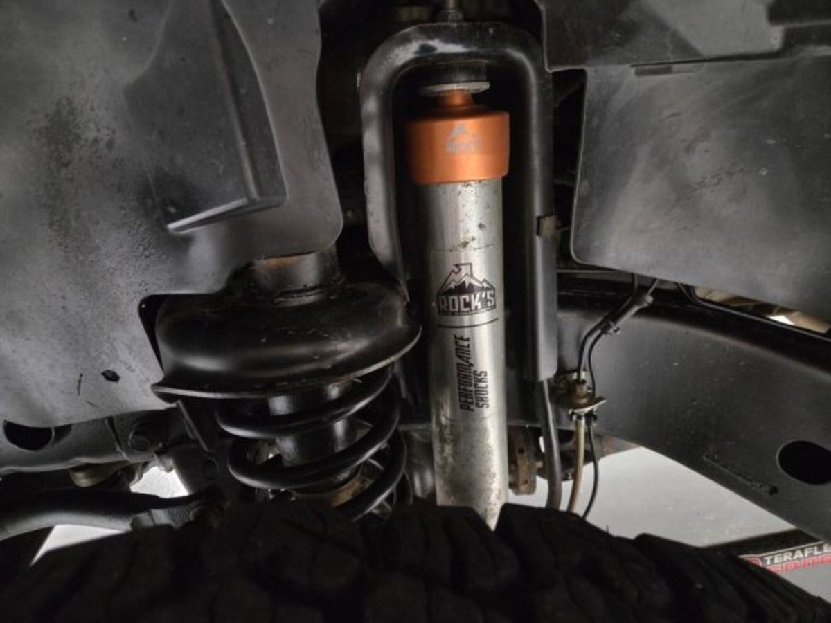 Jeep Wrangler Unlimited 2.8 CRD DPF Rubicon Auto (16)
