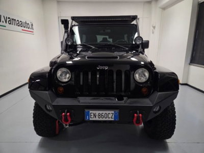 Jeep Wrangler Unlimited 2.8 CRD DPF Rubicon Auto (2)