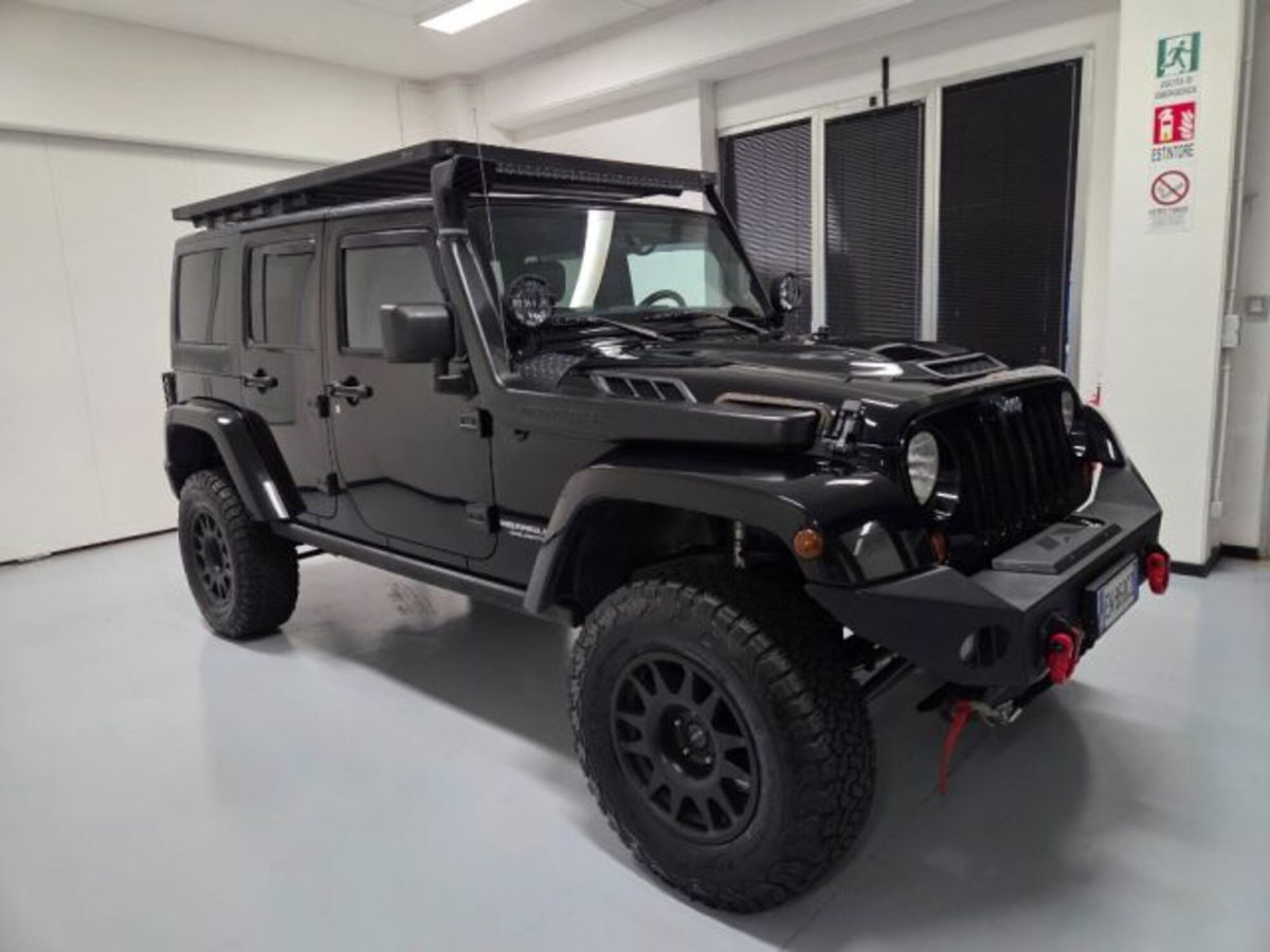 Jeep Wrangler Unlimited 2.8 CRD DPF Rubicon Auto (3)