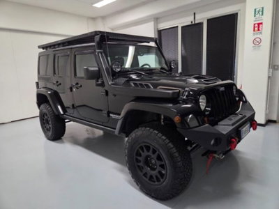 Jeep Wrangler Unlimited 2.8 CRD DPF Rubicon Auto (3)