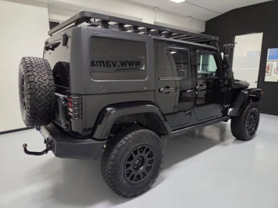 Jeep Wrangler Unlimited 2.8 CRD DPF Rubicon Auto (4)