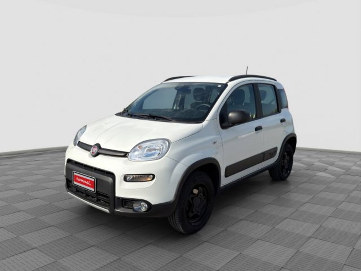 Fiat Panda 0.9 TwinAir Turbo S&S 4x4 Wild