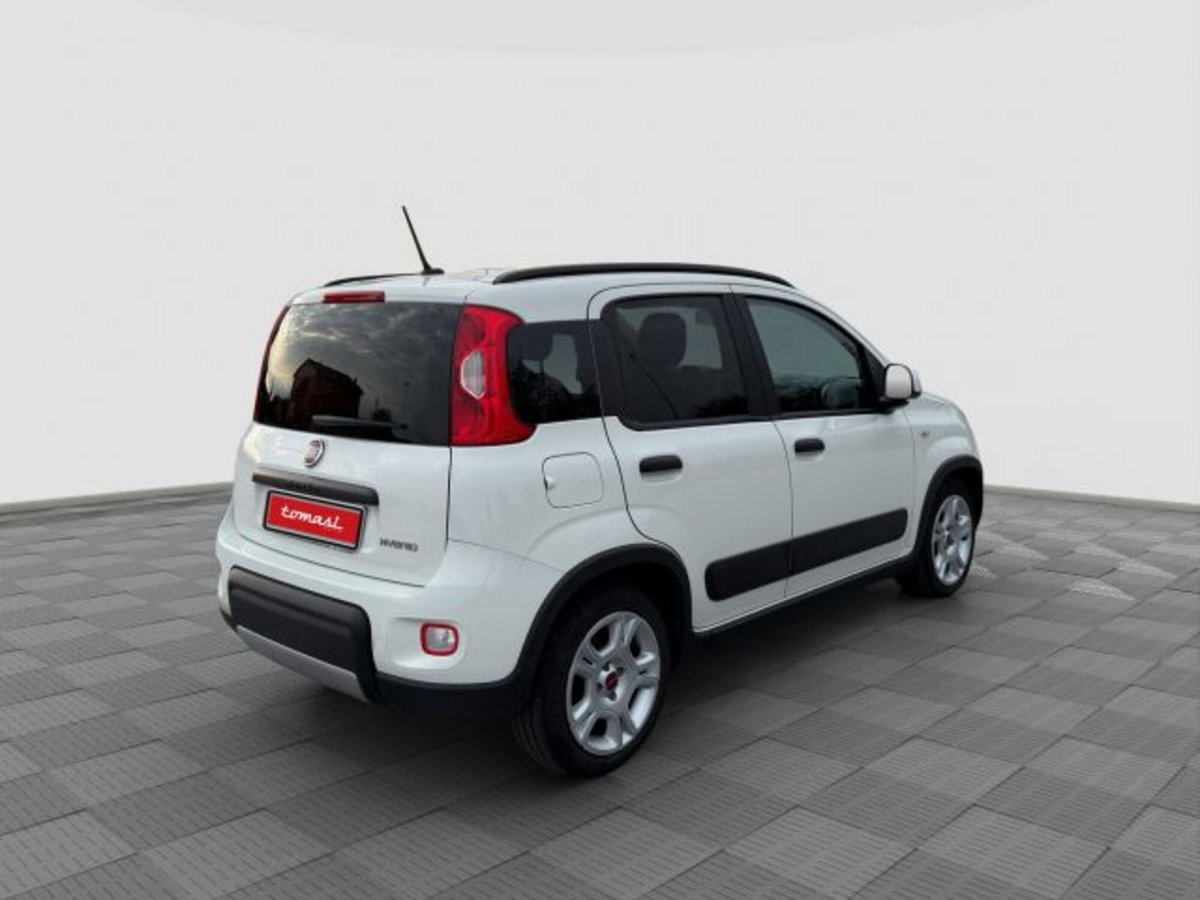 Fiat Panda 1.0 FireFly S&S Hybrid City Cross (5)