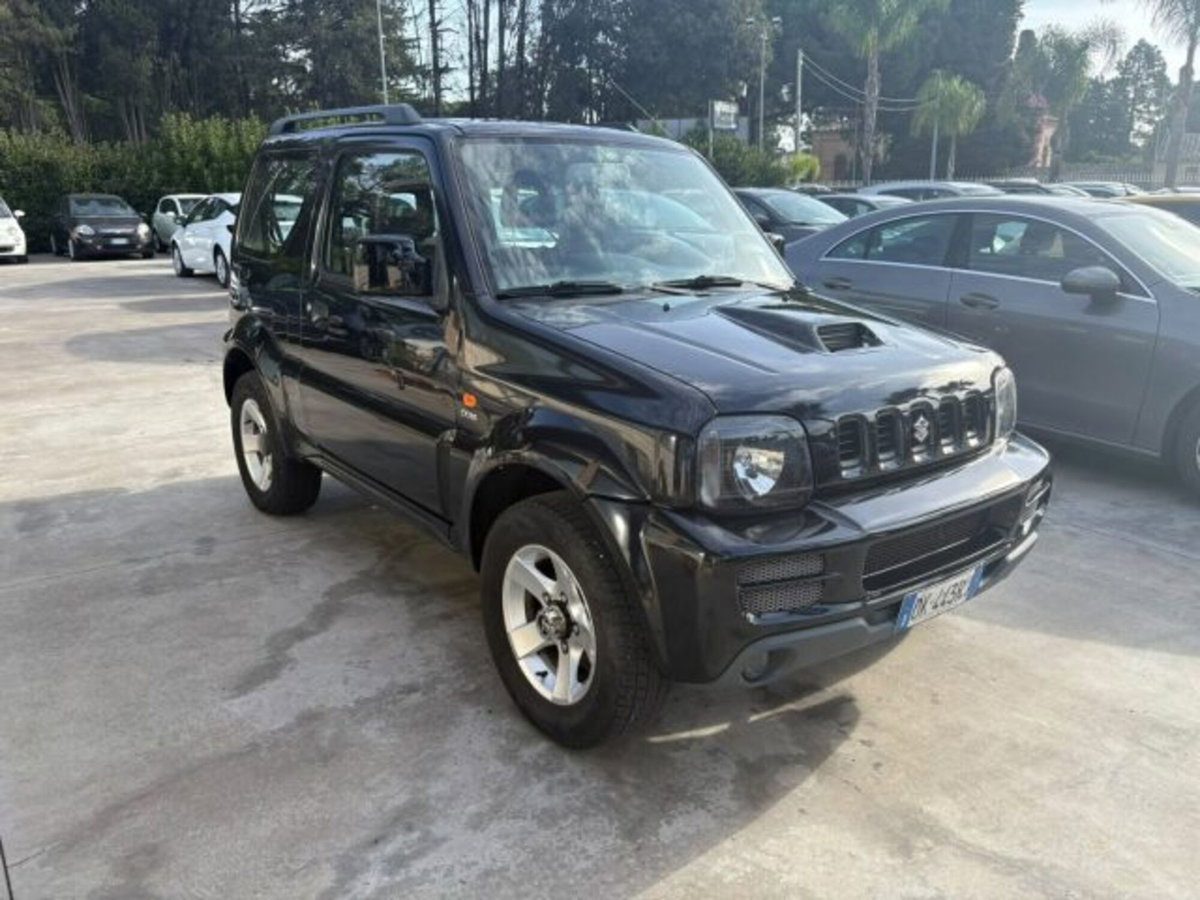 Suzuki Jimny 1.5 DDiS cat 4WD JLX Più (3)