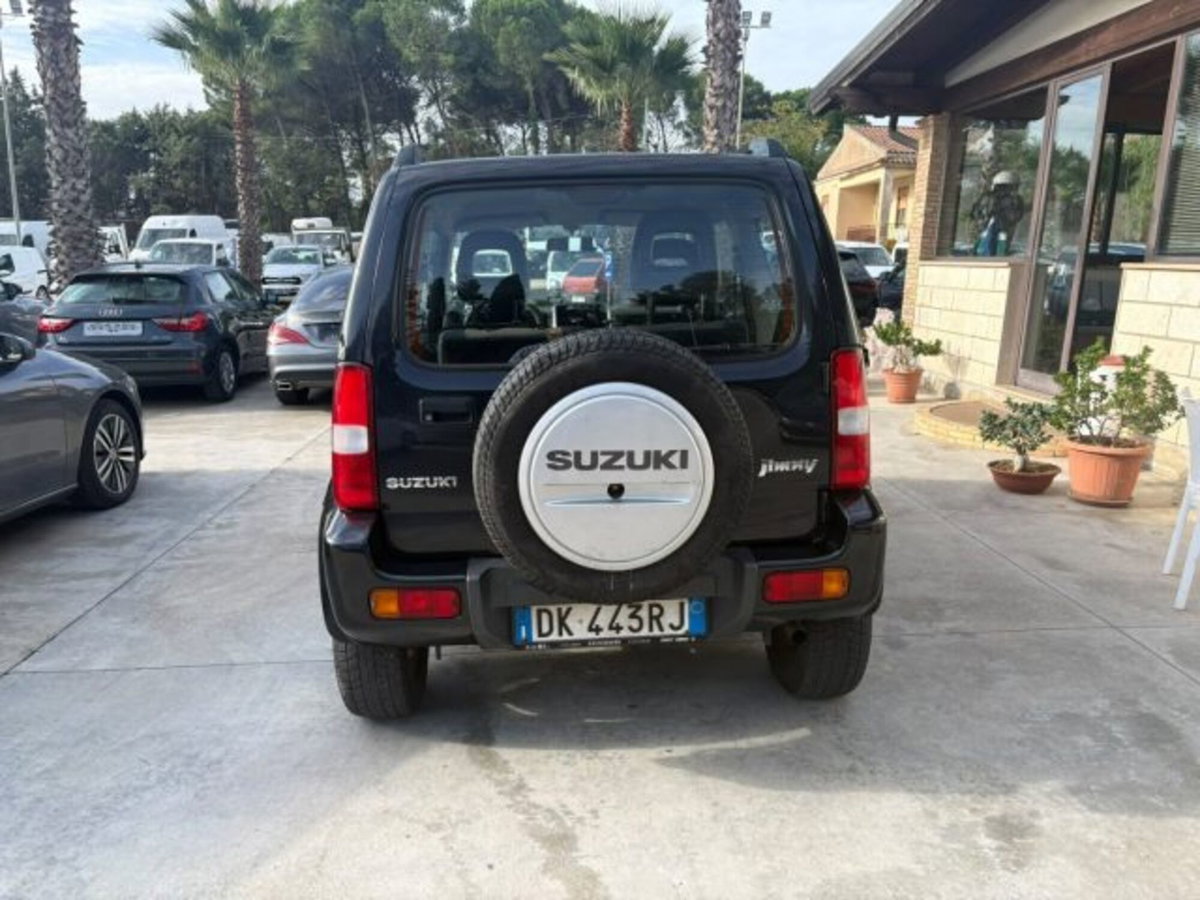 Suzuki Jimny 1.5 DDiS cat 4WD JLX Più (5)