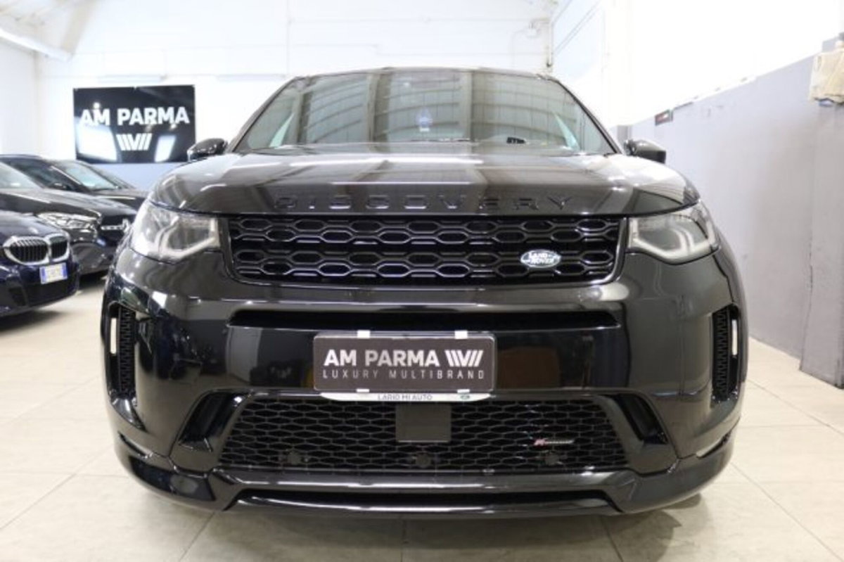 Land Rover Discovery Sport 2.0 TD4 163 CV AWD Auto R-Dynamic SE (2)