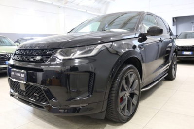 Land Rover Discovery Sport 2.0 TD4 163 CV AWD Auto R-Dynamic SE (3)