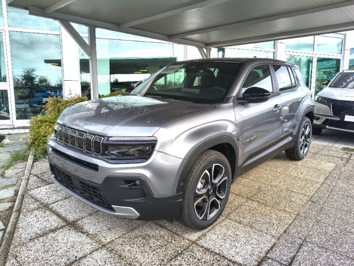 Jeep Avenger 1.2 turbo e-hybrid mhev Summit fwd 110cv edct6