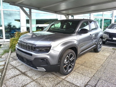 Jeep Avenger 1.2 turbo e-hybrid mhev Summit fwd 110cv edct6 nuova
