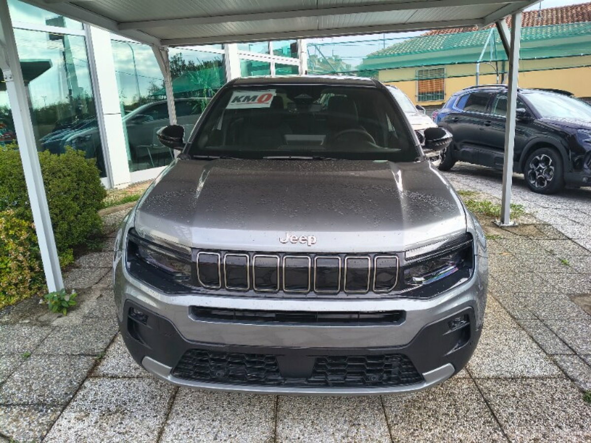 Jeep Avenger 1.2 turbo e-hybrid mhev Summit fwd 110cv edct6 (2)