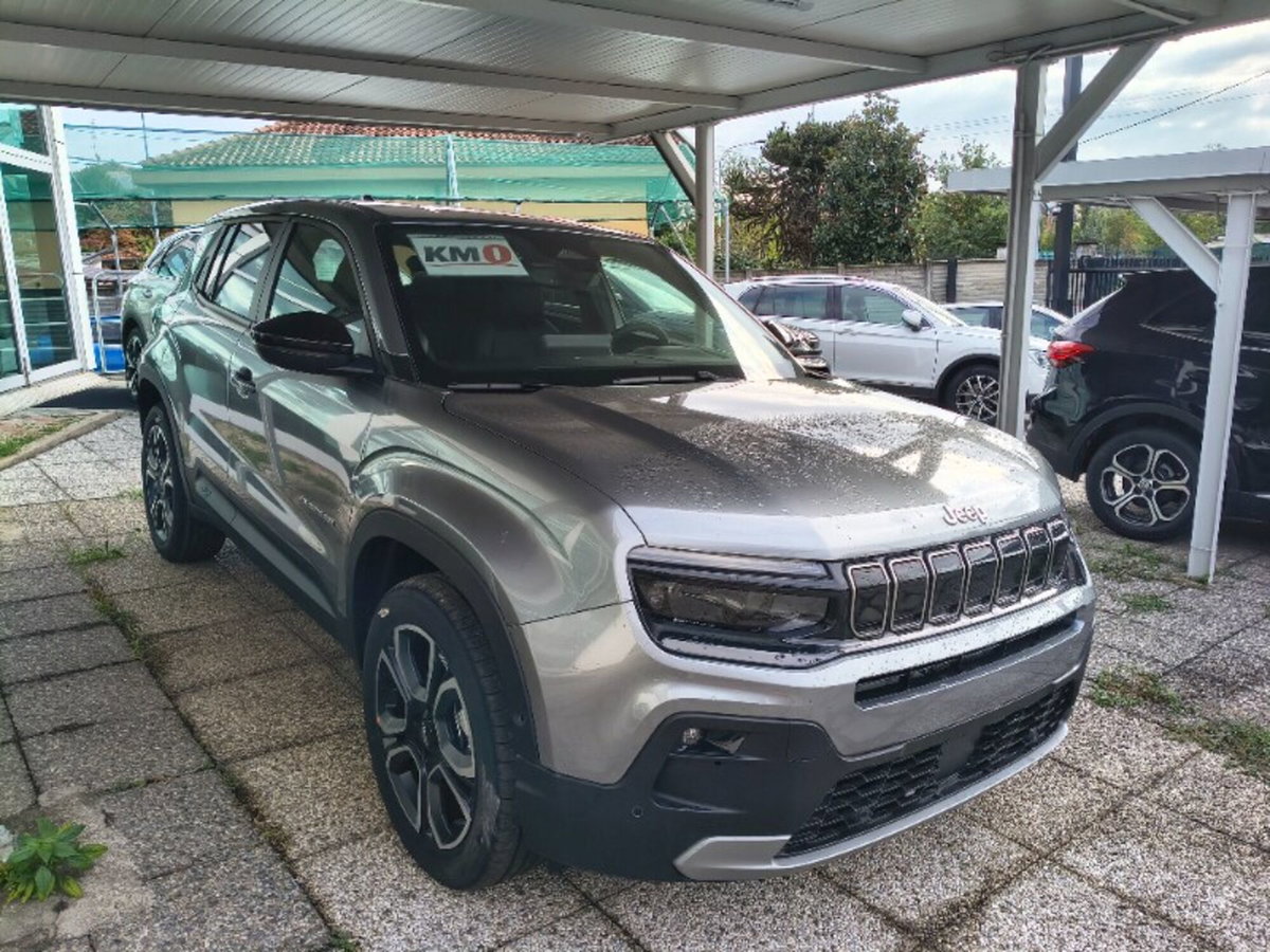 Jeep Avenger 1.2 turbo e-hybrid mhev Summit fwd 110cv edct6 (3)