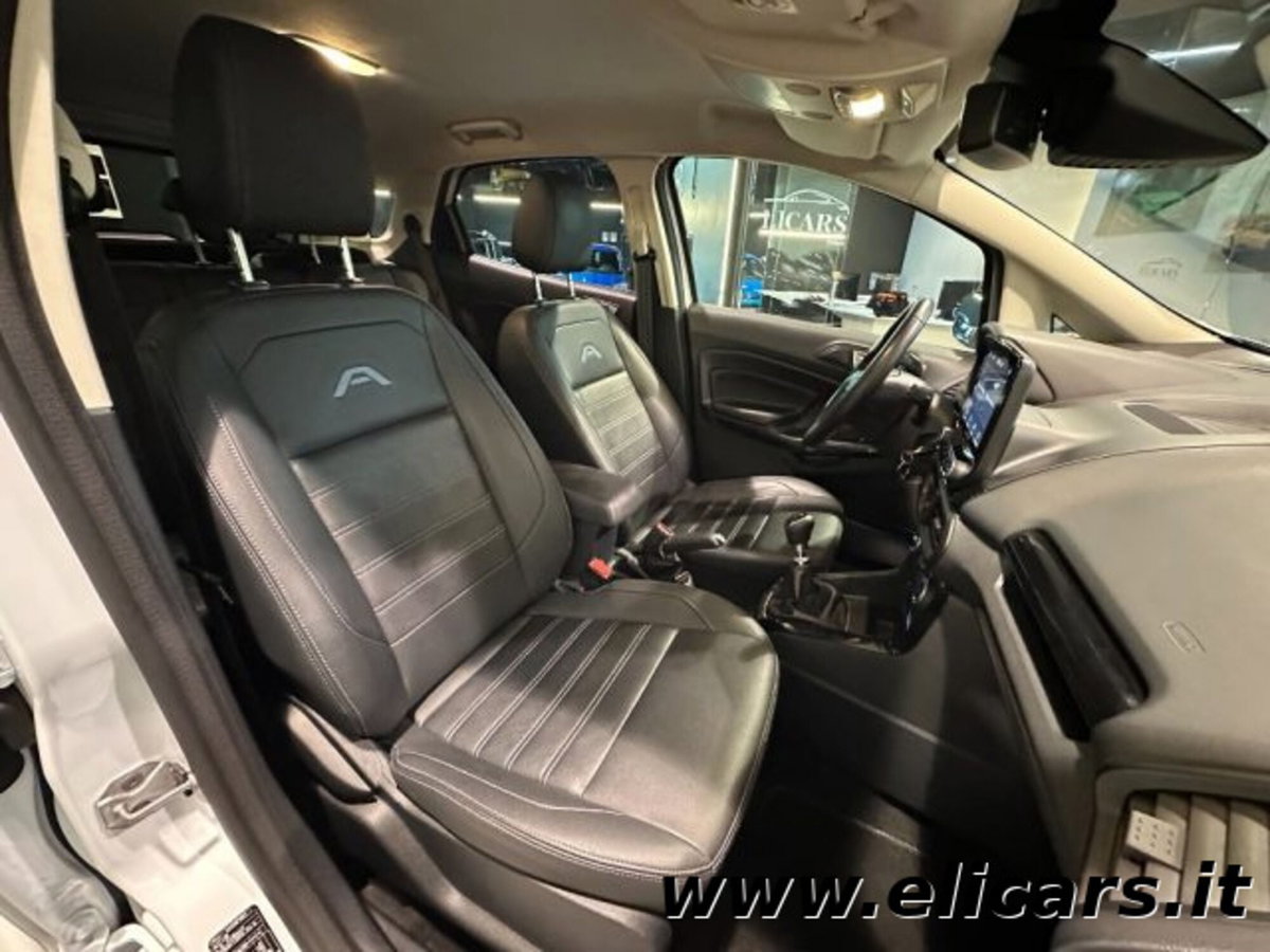 Ford EcoSport 1.0 EcoBoost 125 CV Start&Stop Active (13)