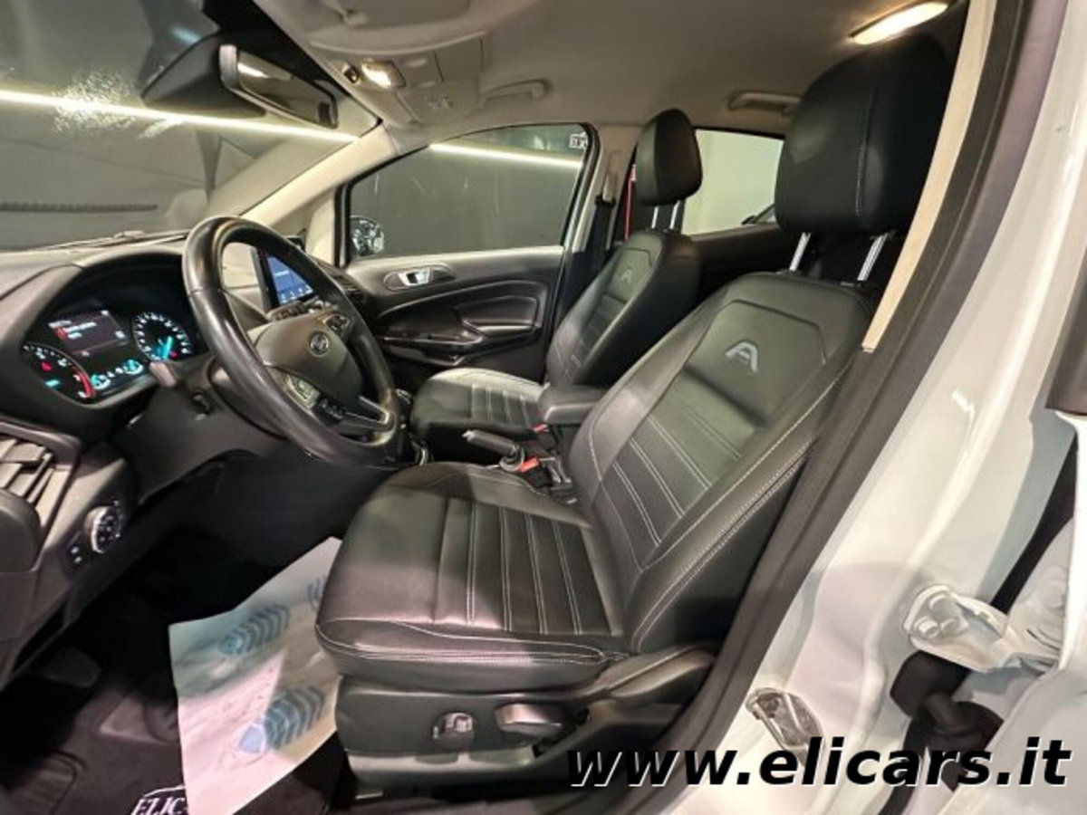 Ford EcoSport 1.0 EcoBoost 125 CV Start&Stop Active (6)