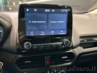 Ford EcoSport 1.0 EcoBoost 125 CV Start&Stop Active (9)