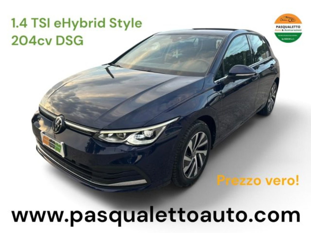 Volkswagen Golf 1.4 TSI eHYBRID 204 CV DSG Style