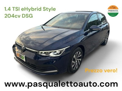 Volkswagen Golf 1.4 TSI eHYBRID 204 CV DSG Style usata
