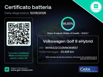 Volkswagen Golf 1.4 TSI eHYBRID 204 CV DSG Style (14)