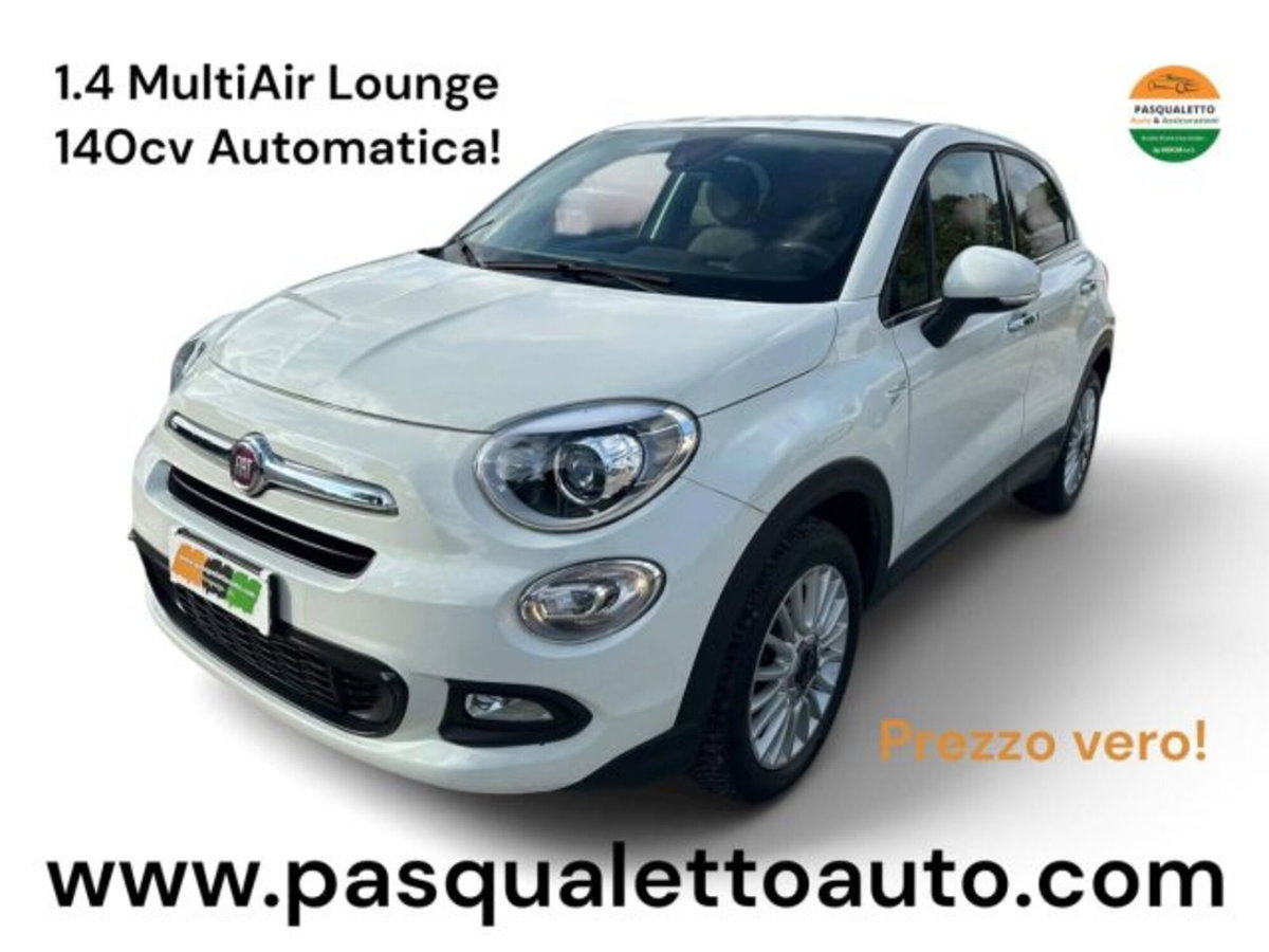 Fiat 500X 1.4 MultiAir 140 CV DCT Lounge
