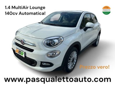 Fiat 500X 1.4 MultiAir 140 CV DCT Lounge usata
