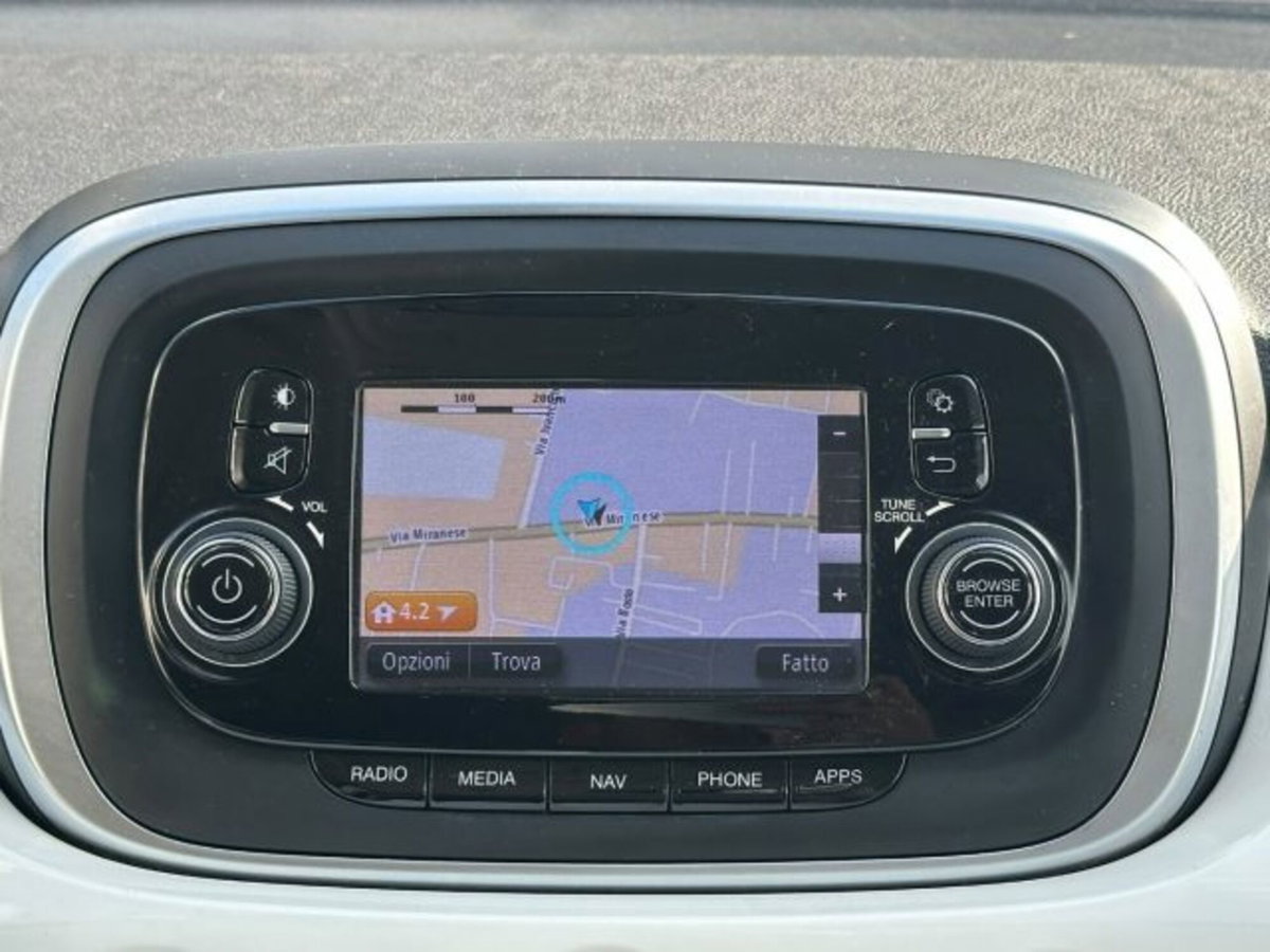 Fiat 500X 1.4 MultiAir 140 CV DCT Lounge (9)