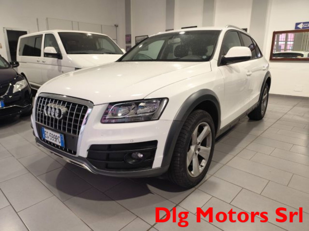 Audi Q5 2.0 TDI 143 CV quattro (2)