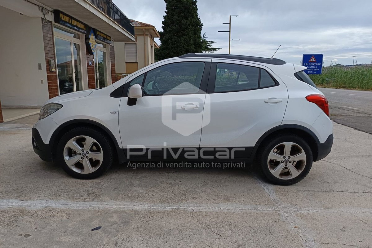 Opel Mokka 1.7 CDTI Ecotec 130CV 4x2 Start&Stop Ego (8)