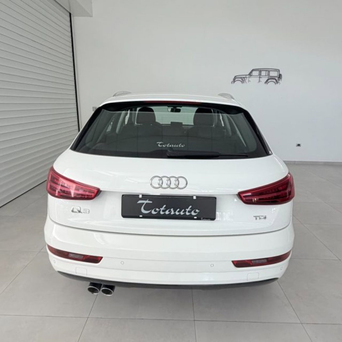 Audi Q3 2.0 TDI 150 CV Sport (9)
