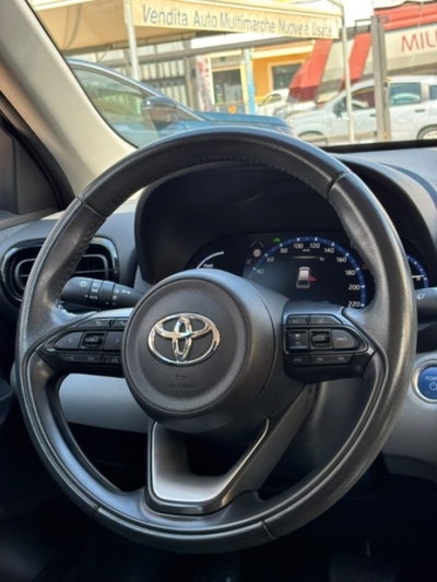 Toyota Yaris Cross 1.5h GR Sport Black Sky fwd 116cv e-cvt (12)