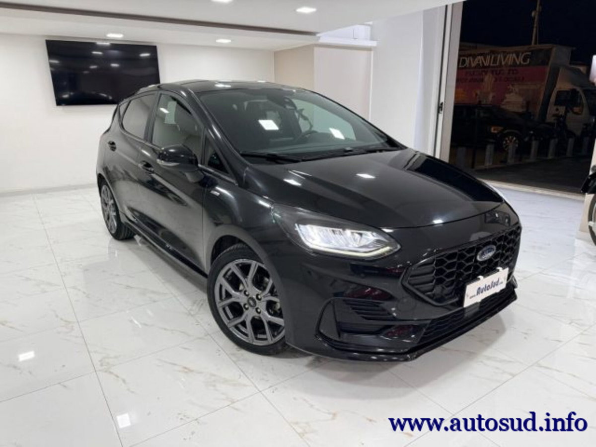 Ford Fiesta 1.0 Ecoboost Hybrid 125 CV DCT 5 porte ST-Line