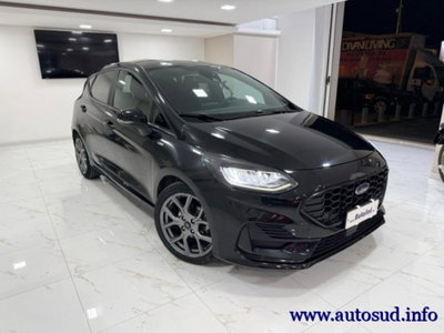 Ford Fiesta 1.0 Ecoboost Hybrid 125 CV DCT 5 porte ST-Line usata