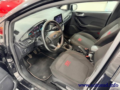 Ford Fiesta 1.0 Ecoboost Hybrid 125 CV DCT 5 porte ST-Line (11)