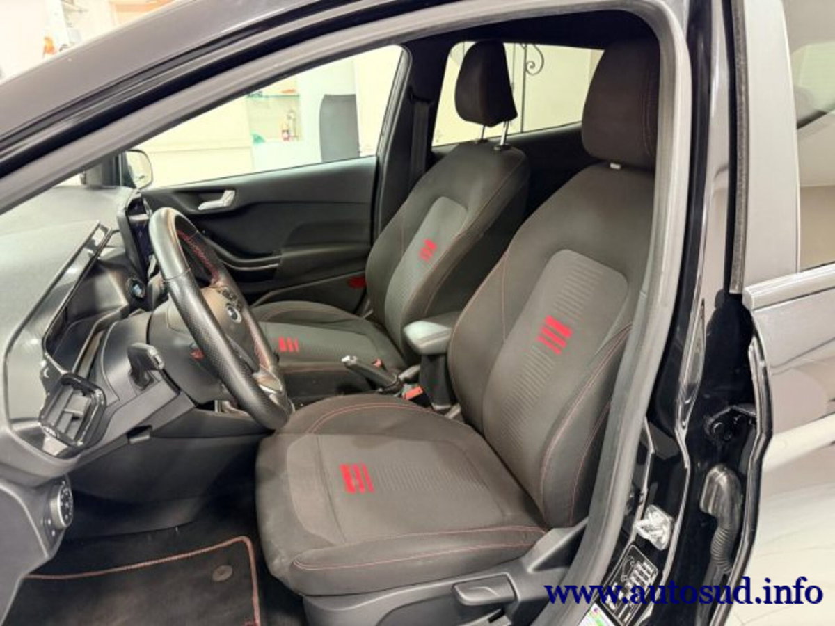 Ford Fiesta 1.0 Ecoboost Hybrid 125 CV DCT 5 porte ST-Line (12)