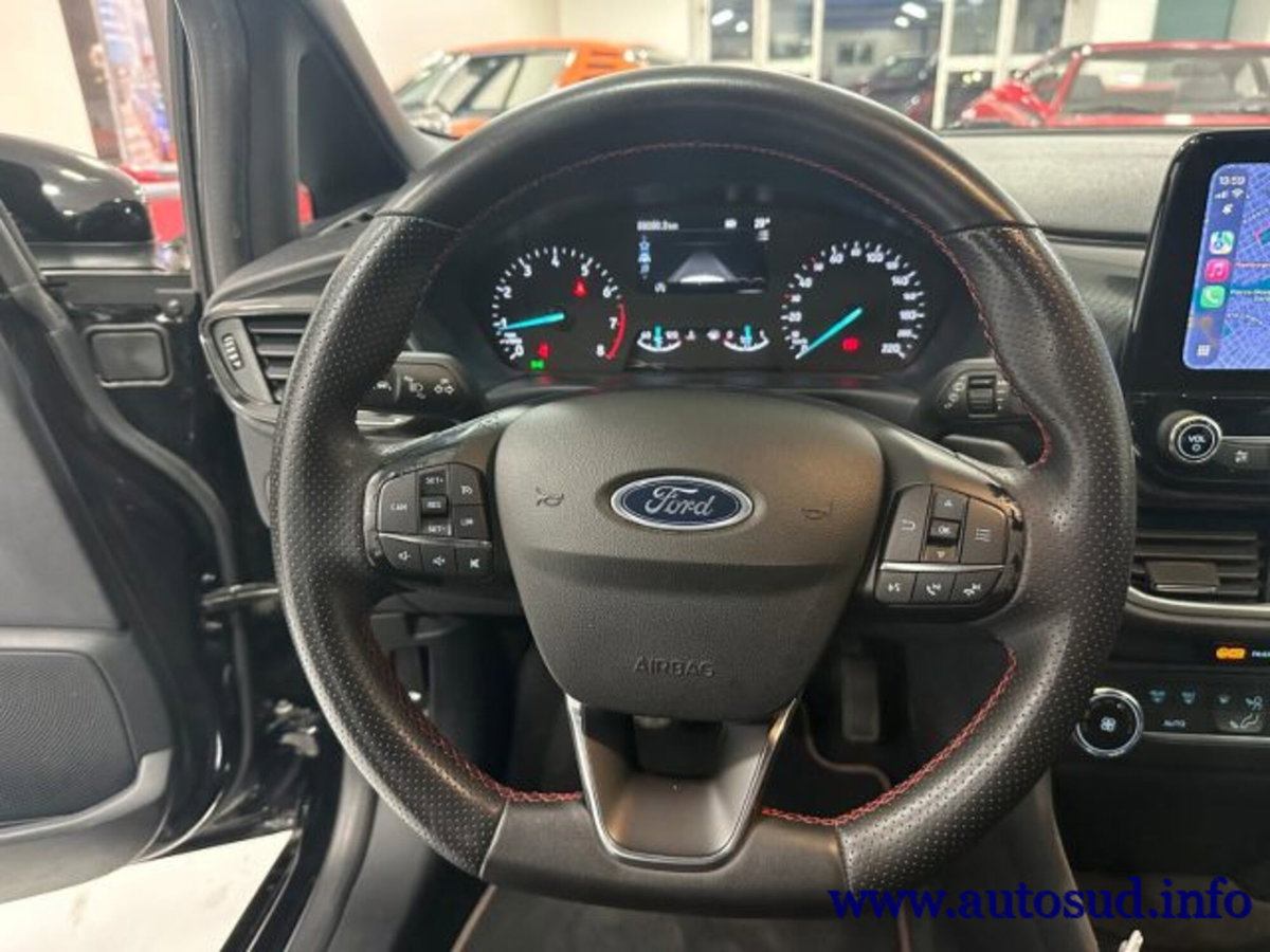 Ford Fiesta 1.0 Ecoboost Hybrid 125 CV DCT 5 porte ST-Line (13)
