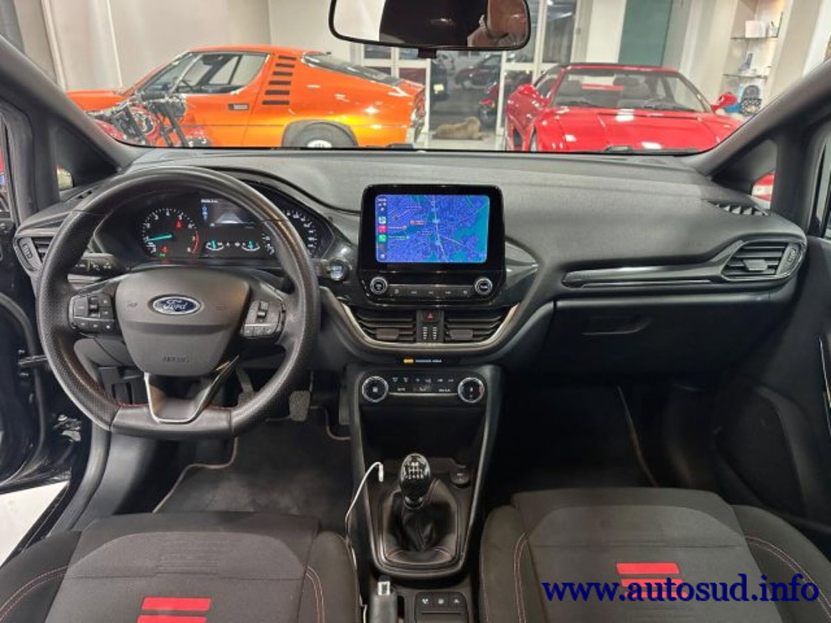 Ford Fiesta 1.0 Ecoboost Hybrid 125 CV DCT 5 porte ST-Line (16)