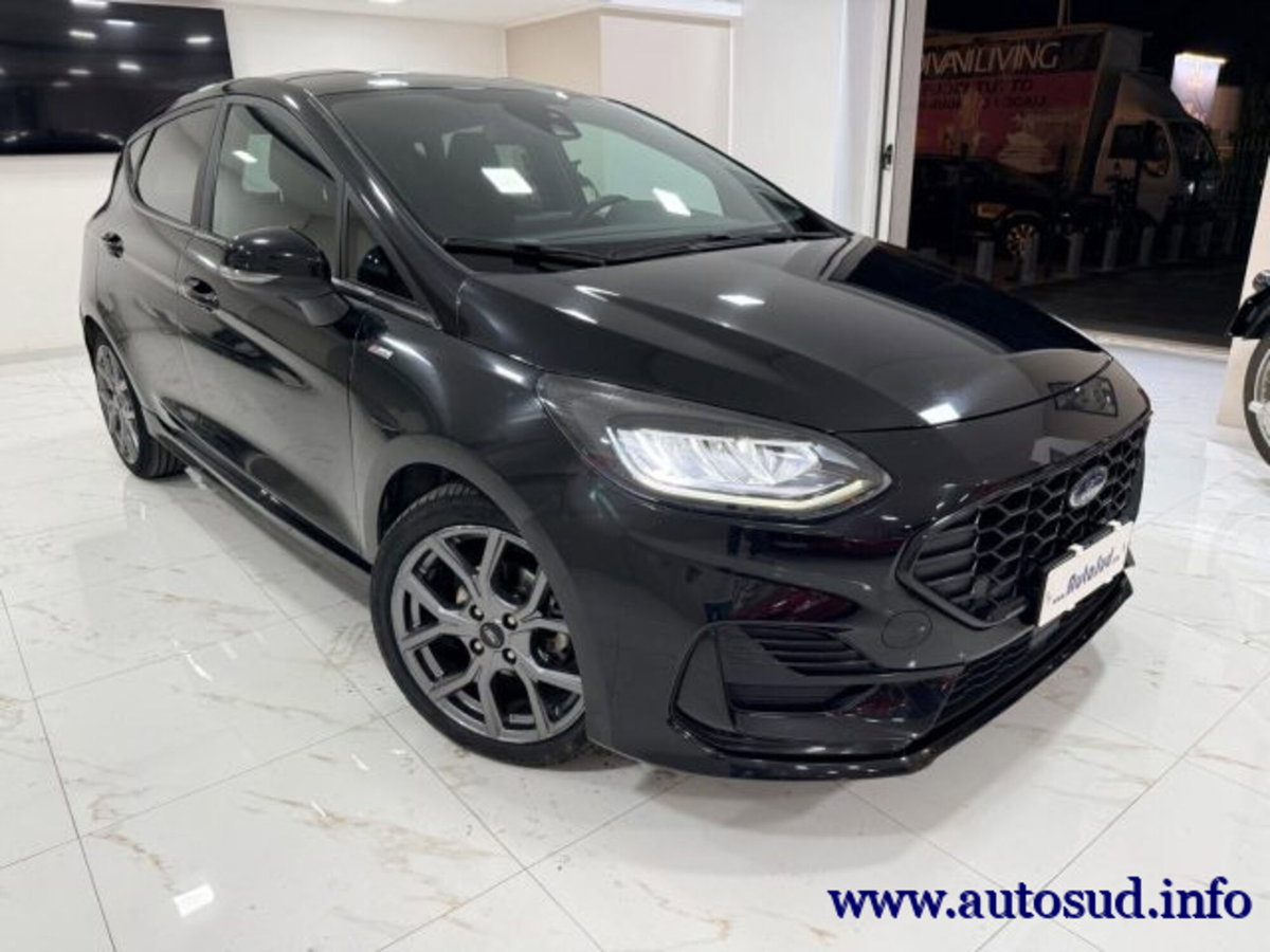 Ford Fiesta 1.0 Ecoboost Hybrid 125 CV DCT 5 porte ST-Line (19)