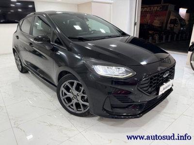 Ford Fiesta 1.0 Ecoboost Hybrid 125 CV DCT 5 porte ST-Line (19)