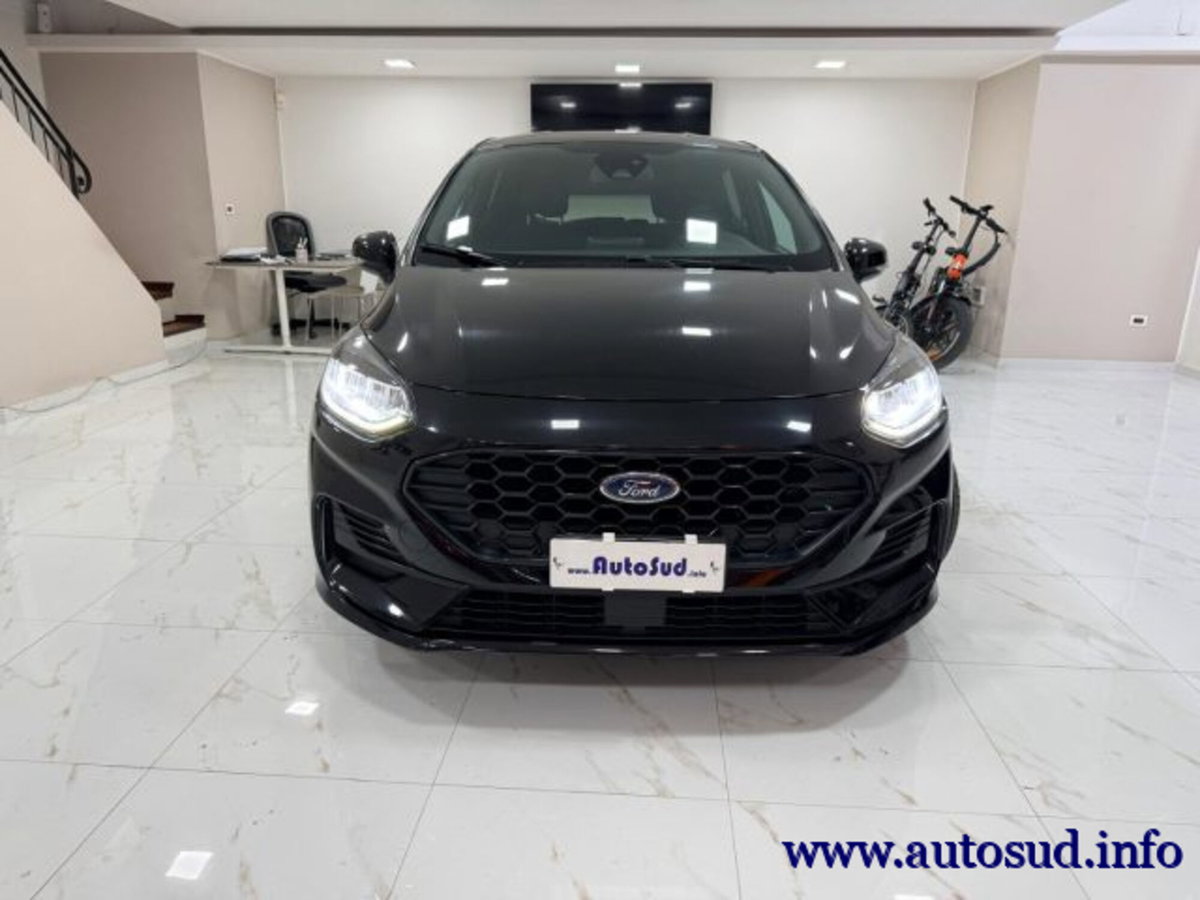Ford Fiesta 1.0 Ecoboost Hybrid 125 CV DCT 5 porte ST-Line (2)