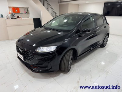 Ford Fiesta 1.0 Ecoboost Hybrid 125 CV DCT 5 porte ST-Line (3)