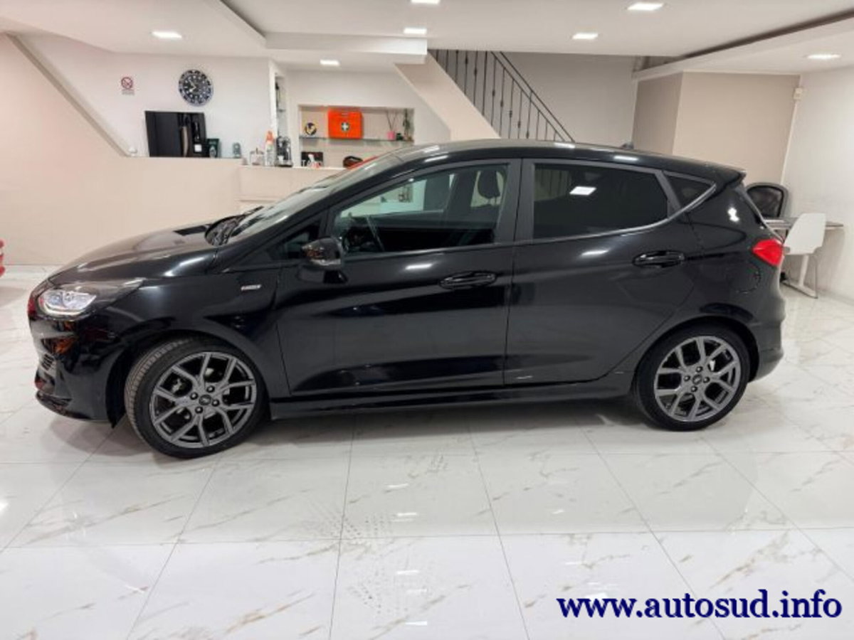 Ford Fiesta 1.0 Ecoboost Hybrid 125 CV DCT 5 porte ST-Line (4)