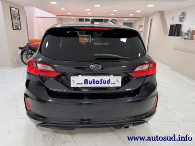 Ford Fiesta 1.0 Ecoboost Hybrid 125 CV DCT 5 porte ST-Line (5)