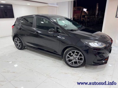 Ford Fiesta 1.0 Ecoboost Hybrid 125 CV DCT 5 porte ST-Line (7)