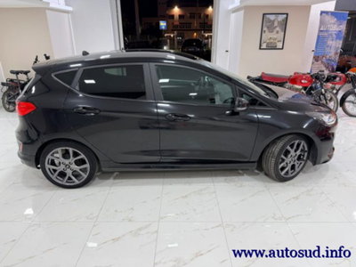 Ford Fiesta 1.0 Ecoboost Hybrid 125 CV DCT 5 porte ST-Line (8)