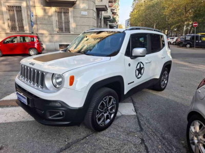 Jeep Renegade 2.0 Mjt 140CV 4WD Active Drive Limited usata